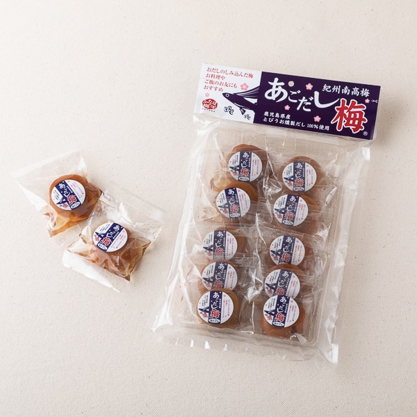 あごだし梅 10粒入 10粒入 ごはんのお供 缶詰 Akomeya Tokyo