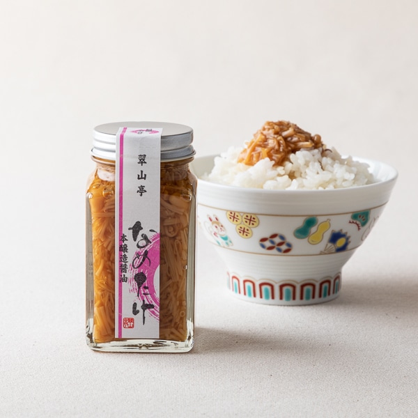 翠山亭 本醸造醤油なめたけ 本醸造醤油 ごはんのお供 缶詰 Akomeya Tokyo 翠山亭 本醸造醤油なめたけ 本醸造醤油 ごはんのお供 缶詰 Akomeya Tokyo