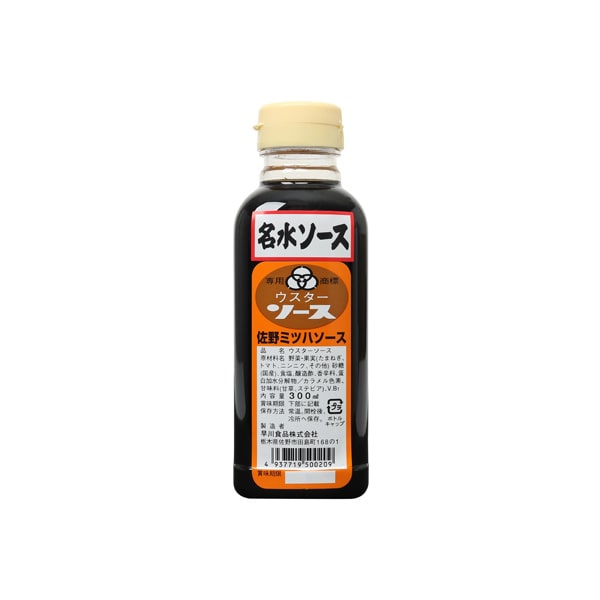 ミツハ 名水中濃ソース 中濃ソース だし 調味料 Akomeya Tokyo