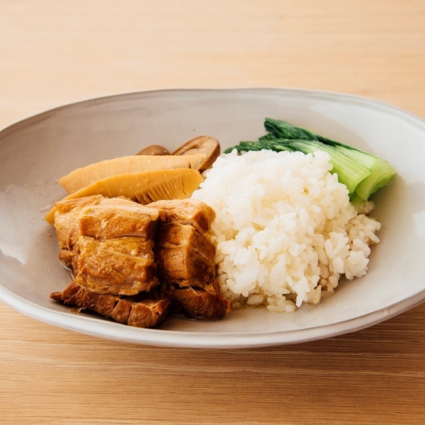 Akomeya Tokyo 素のもの そのまま 台湾風厚切り魯肉飯 ごはんのお供 缶詰 Akomeya Tokyo