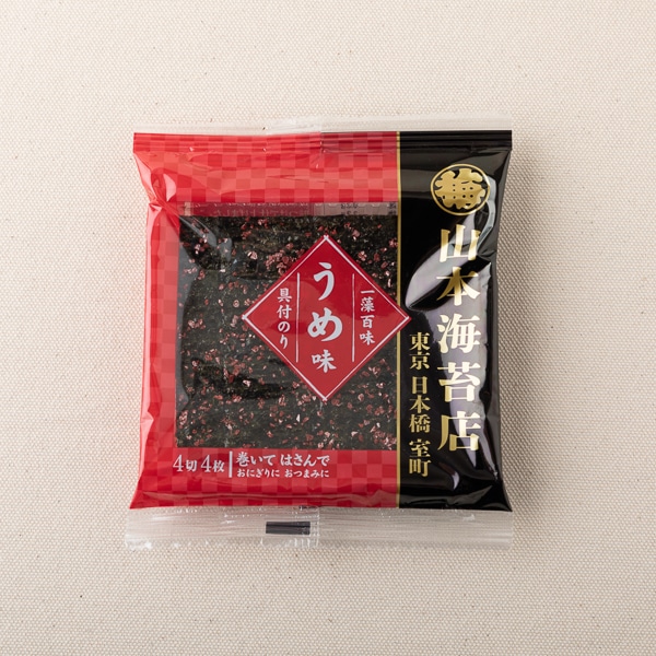 山本海苔店 一藻百味 鮭味 4切4枚 鮭味 ごはんのお供 缶詰 Akomeya Tokyo