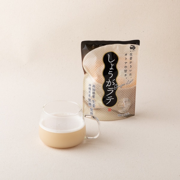 しょうがラテ スタンドパック プレーン 飲み物 Akomeya Tokyo しょうがラテ スタンドパック プレーン 飲み物 Akomeya Tokyo