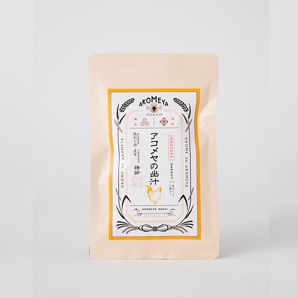 アコメヤの出汁 鶏節 50g 10g 5袋 だし 5袋入り 鶏節 だし 調味料 Akomeya Tokyo