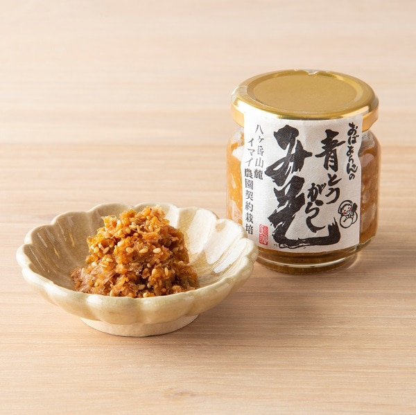 金元醸造 青とうがらしみそ 青とうがらしみそ だし 調味料 Akomeya Tokyo