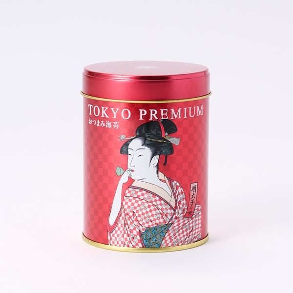 TOKYO PREMIUMおつまみ海苔 2缶入