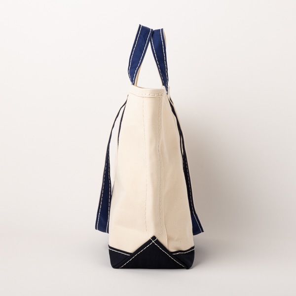 TEMBEA/MARKET TOTE MEDIUM NATURAL_NAVY/OX(NATURAL_NAVY/OX 