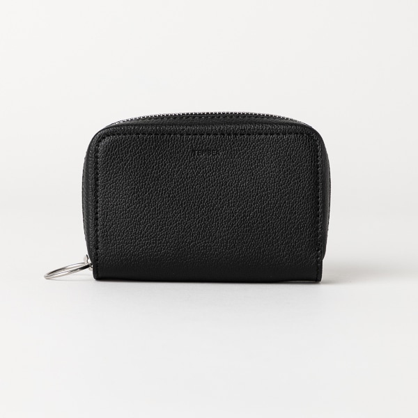 TEMBEA/MINI ZIP/GOAT BLACK(BLACK): ファッション|AKOMEYA TOKYO