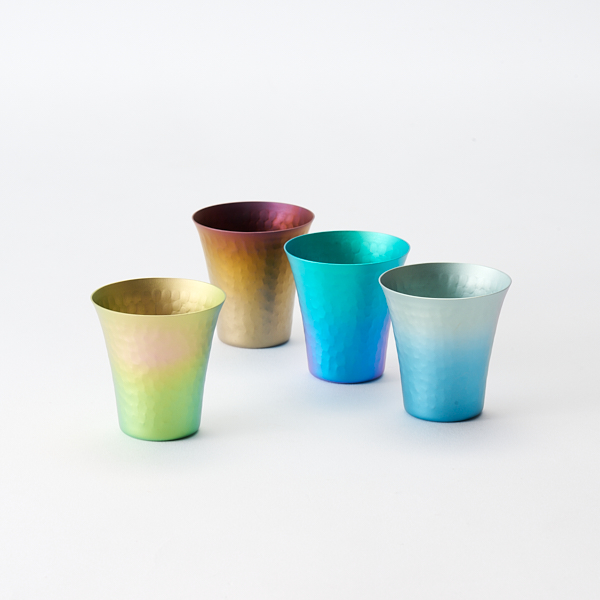 チタンぐい呑み・夏