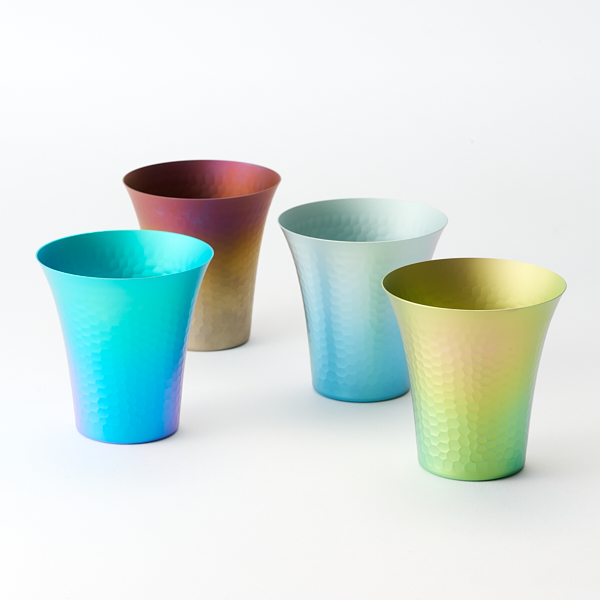 チタンカップ・春(春): 食器｜AKOMEYA TOKYO