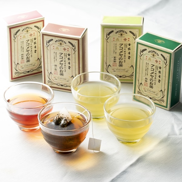AKOMEYA TOKYO/ アコメヤのお茶 焙じ茶 ティーバッグ