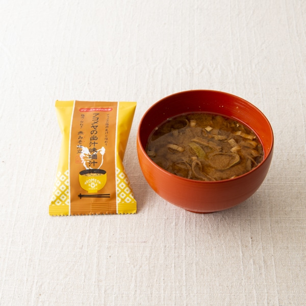 AKOMEYA TOKYO/ アコメヤの出汁味噌汁＆スープ　8種BOXセット