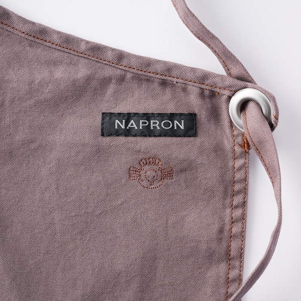 AKOMEYA TOKYO/ NAPRON SPLIT APRON グレー