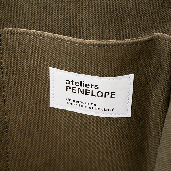 ateliers PENELOPE/ hole Tote L オリーブ(L オリーブ ateliers PENELOPE/ hole Tote L オリーブ(L オリーブ