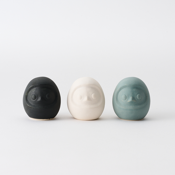 DHgate.com:8cm Japanese Daruma Round Eyes Lucky Charm