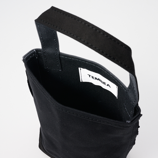 TEMBEA/ BAGUETTE TOTE MINIMINI ブラック