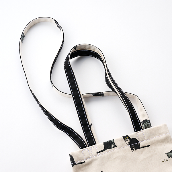 TEMBEA/ 3HANDLE TOTE S CAT ブラック(CATブラック): ファッション