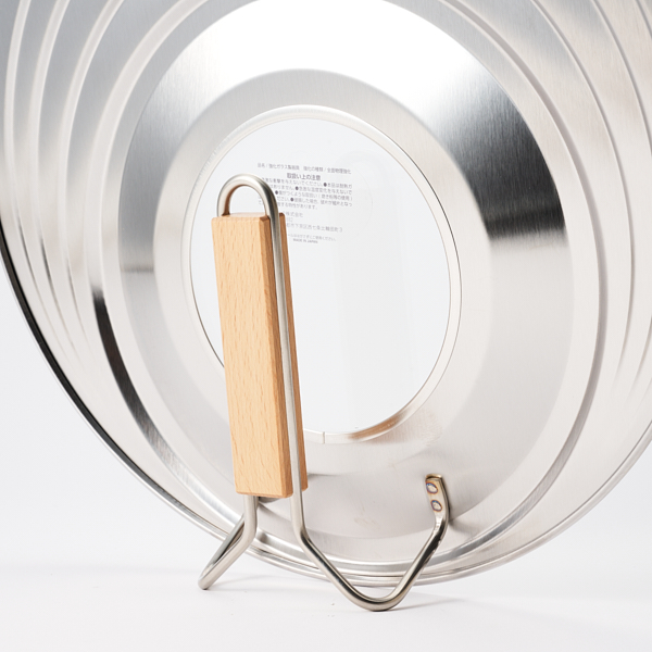 中身が見える窓付きフライパンカバー 20-26cm