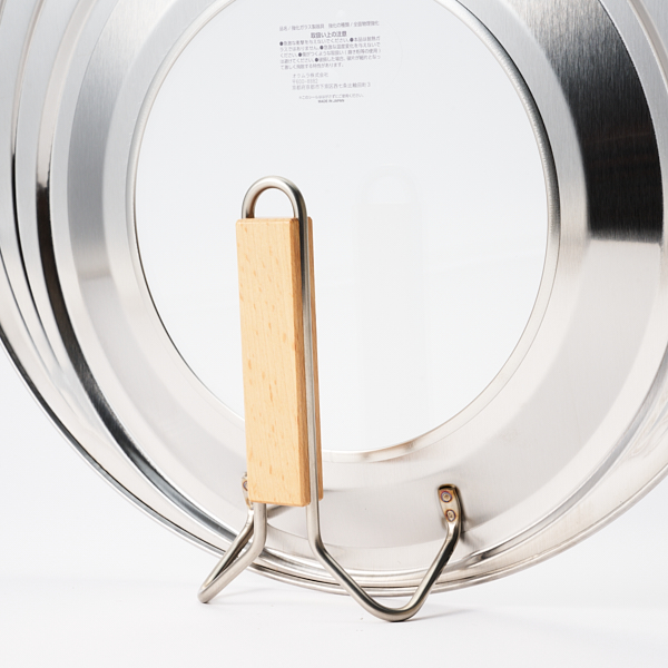 中身が見える窓付きフライパンカバー 24-30cm