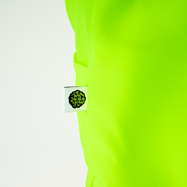 NIZYU KANO/ face別注 ポケッタブル3wayトート 蛍光イエロー