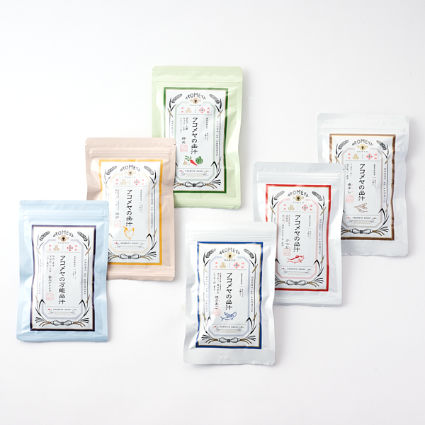 AKOMEYA TOKYO/ アコメヤの出汁 かつお 50g(10g×5袋) だし