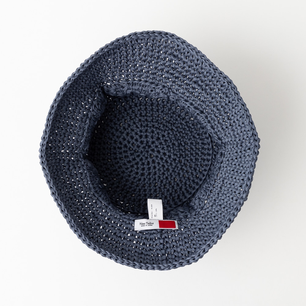 Nine Tailor Phlox Hat Blue Grey