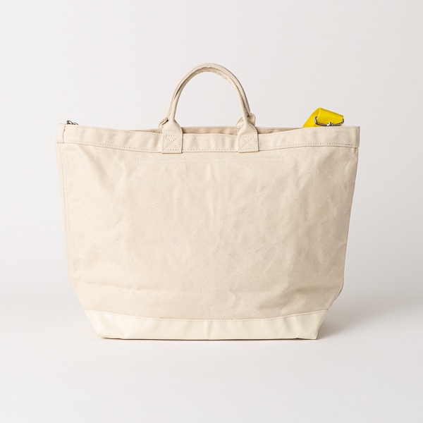STANDARD SUPPLY/ YACHT TOTE M NATURAL×YELLOW(NATURAL×YELLOW