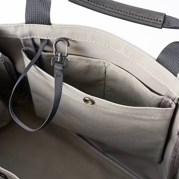 STANDARD SUPPLY/ 2WAY FOLD TOTE グレー(グレー): ファッション