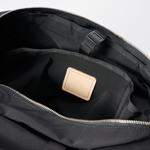 STANDARD SUPPLY/ FRONT POCKET SHOULDER ブラック