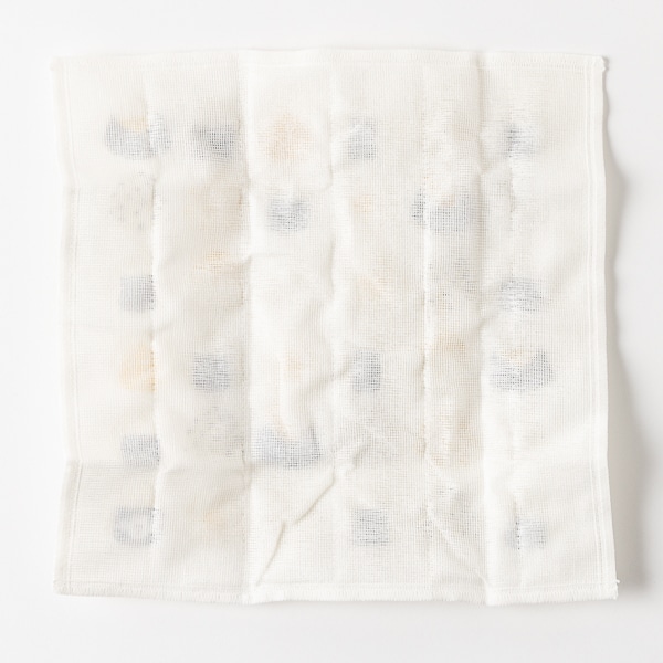 AKOMEYA TOKYO/ かや生地ふきん おにぎり イエロー