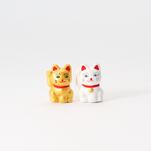 AKOMEYA TOKYO/ 瀬戸焼おみくじ 招き猫