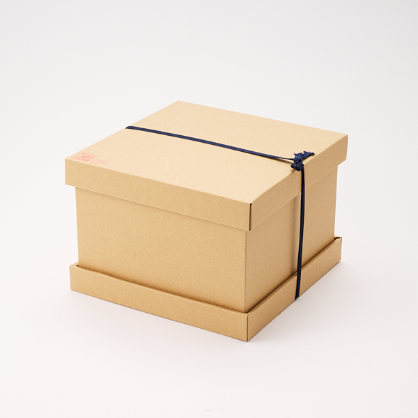 増田桐箱店米びつ kome-bitsu 3kg 柿渋