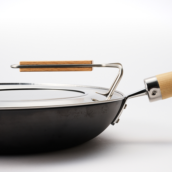 中身が見える窓付きフライパンカバー 24-30cm