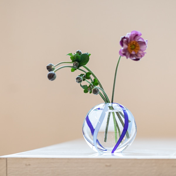 津軽びいどろ 彩手鞠 夏空 夏空 インテリア Akomeya Tokyo