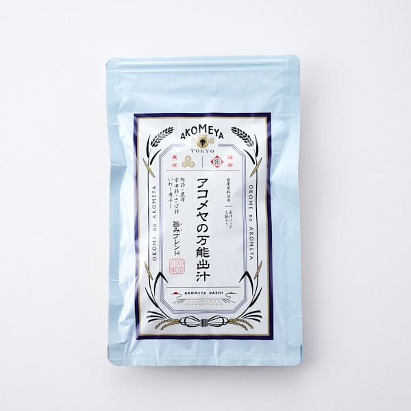 AKOMEYA TOKYO/ 海の幸の炊き込みご飯を楽しむギフトセット(令和7年産)