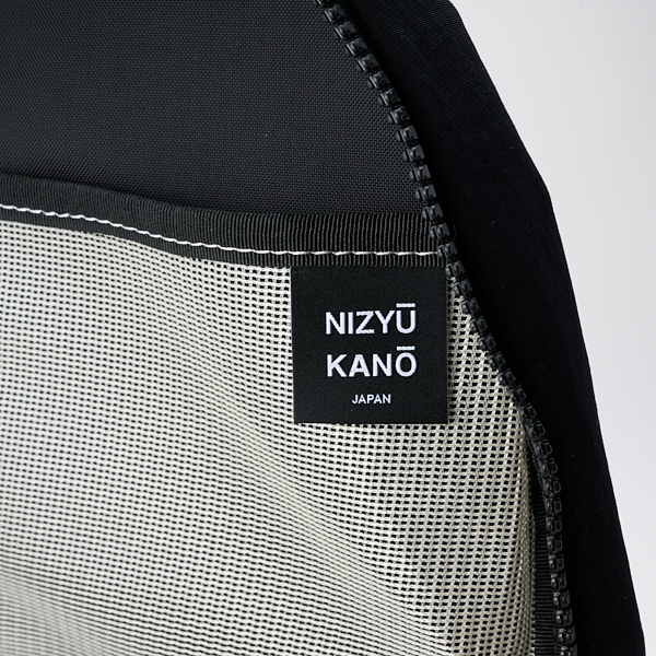 naoya様ご購入 NIZYU KANO/ ライトナイロンリュック S ブラック(ブラック