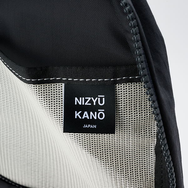 NIZYU KANO/ ライトナイロンリュック S スレートグレー