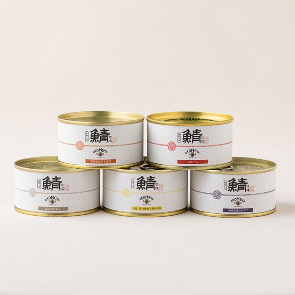 鯖味付缶詰　本醸造醤油(本醸造醤油):　AKOMEYA　TOKYO　TOKYO/　ごはんのお供｜AKOMEYA