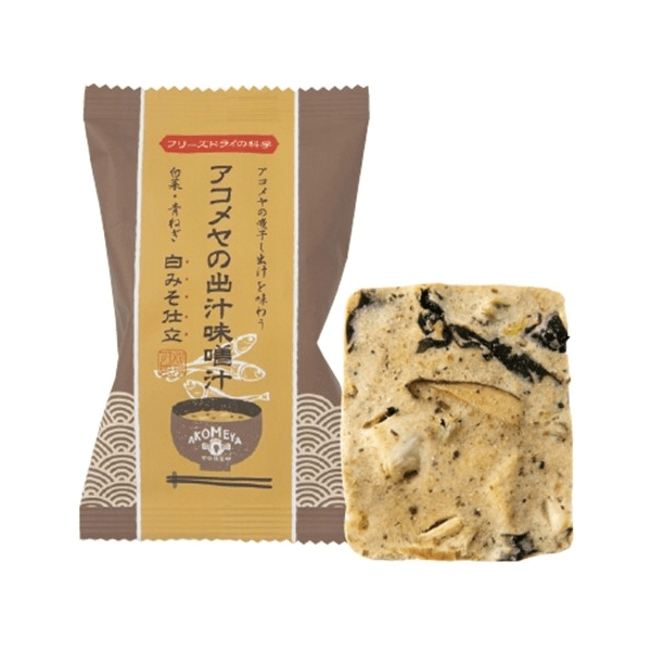 Akomeya Tokyo アコメヤの出汁味噌汁 出汁 各5種セット Box入り 味噌汁 スープ Akomeya Tokyo