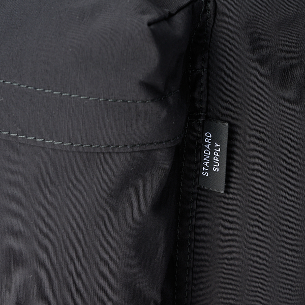STANDARD SUPPLY/ FRONT POCKET SHOULDER ブラック