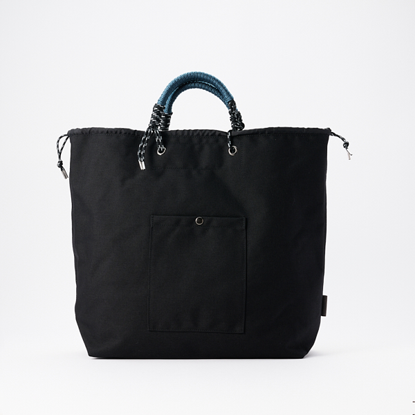 zattu 黒 トートバッグ zattu TERP ブラック(ブラック): ファッション｜AKOMEYA TOKYO