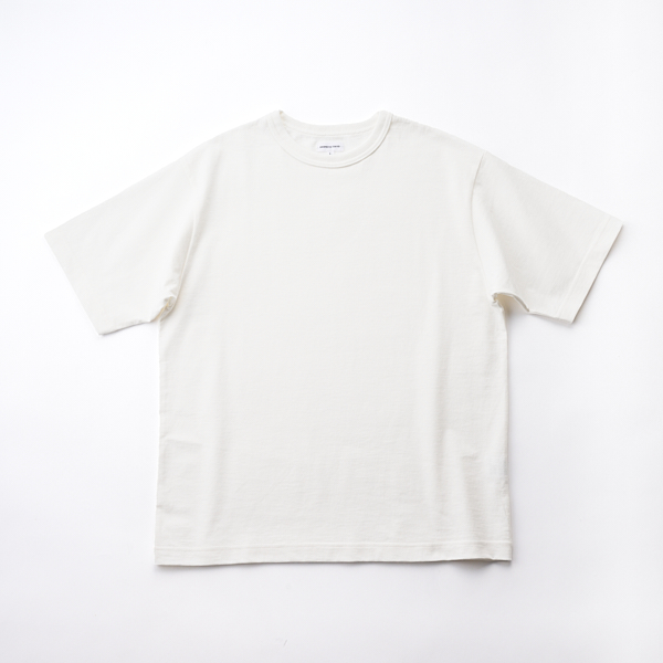 AKOMEYA TOKYO/ 優しく寄り添うTシャツ L ホワイト