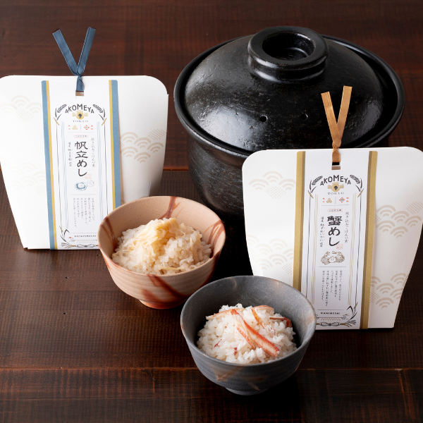 AKOMEYA TOKYO/ 炊き込みごはんの素 蟹めし