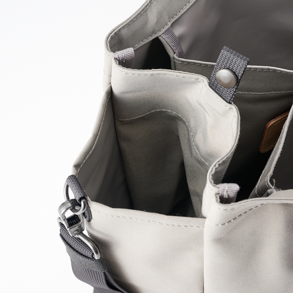 STANDARD SUPPLY/ 2WAY FOLD TOTE グレー(グレー): ファッション