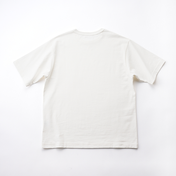 AKOMEYA TOKYO/ 優しく寄り添うTシャツ L ホワイト