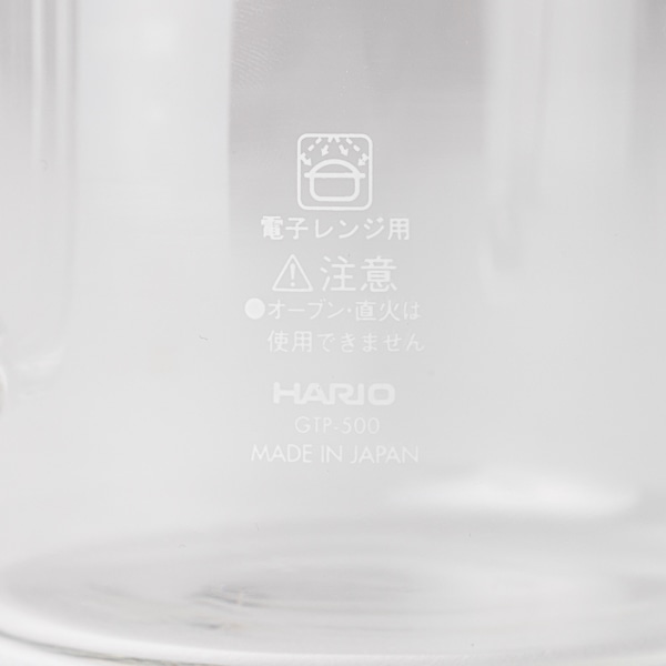 HARIO/ガラスのたれ・ソースポット　500ml