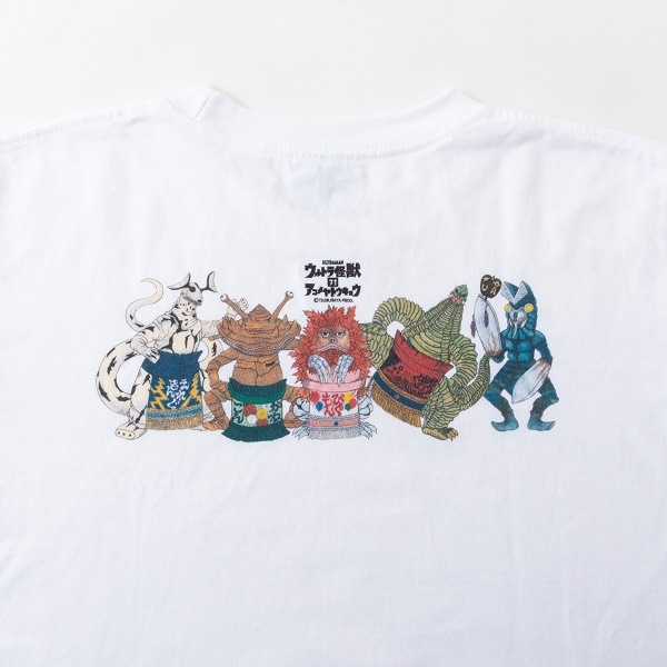 ウルトラ怪獣 対 アコメヤトウキョウ ロングスリーブtシャツ Women フリー Women ファッション Akomeya Tokyo