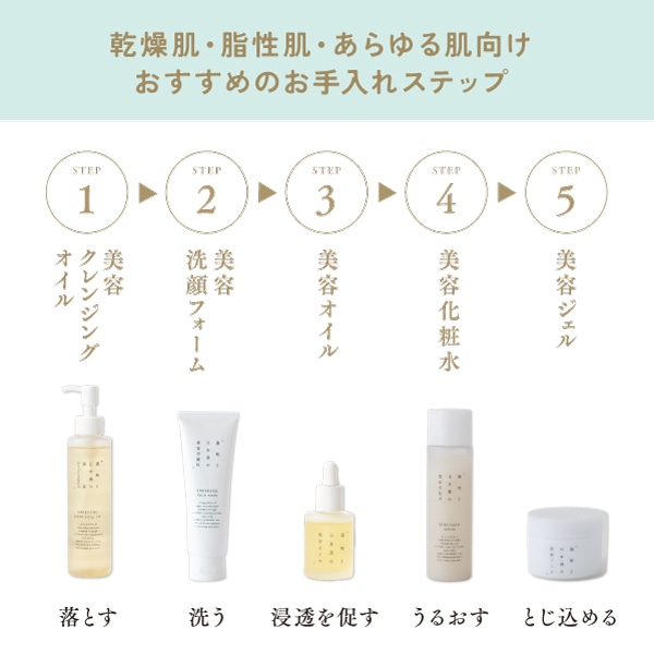 AKOMEYA TOKYO/ 酒粕と日本酒の美容ジェル