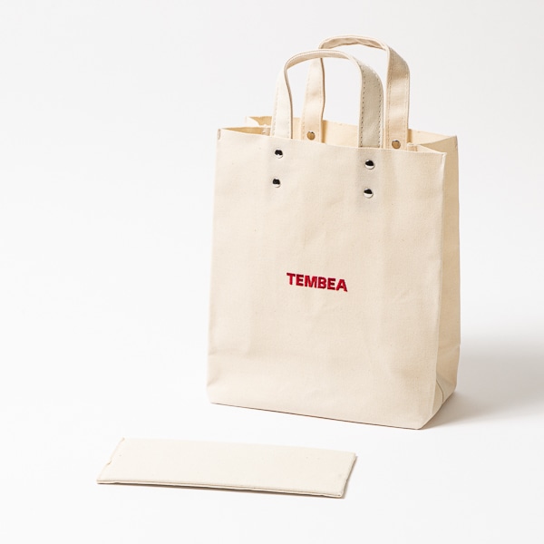 TEMBEA / PAPER TOTE SMALL NATURAL(NATURAL): ファッション