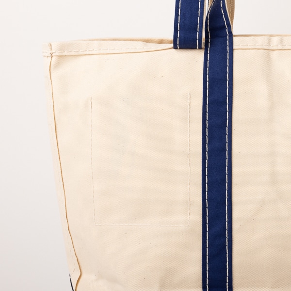 TEMBEA/MARKET TOTE MEDIUM NATURAL_NAVY/OX(NATURAL_NAVY/OX 