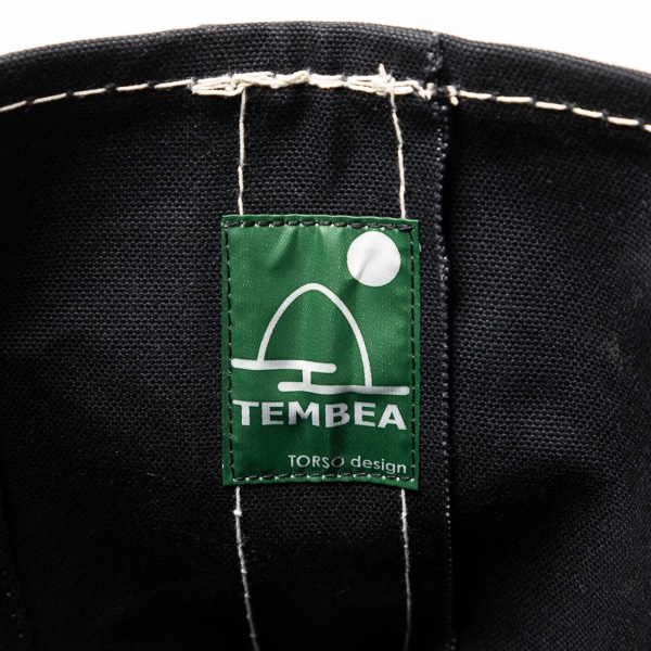 TEMBEA/MARKET TOTE MEDIUM BLACK